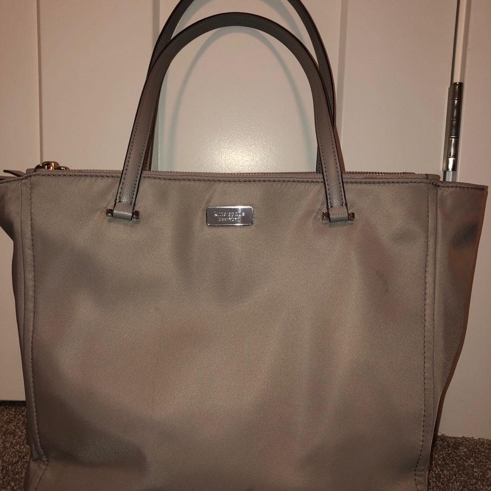 Kate Spade Beige Tote!!!